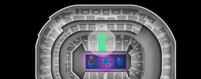 Seat view from Lower