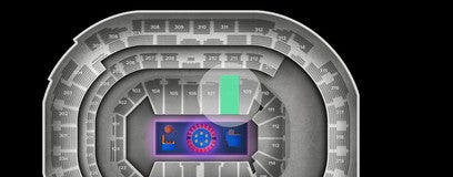 Seat view from Lower