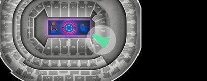 Seat view from Lower