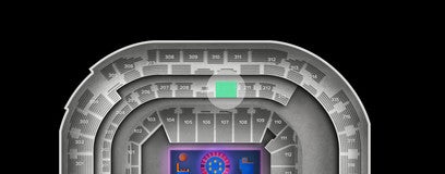 Seat view from Middle