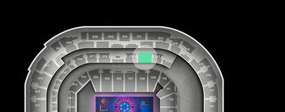 Seat view from Middle