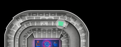 Seat view from Middle