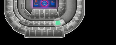 Seat view from Middle