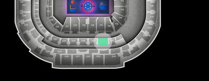 Seat view from Middle