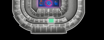 Seat view from Middle