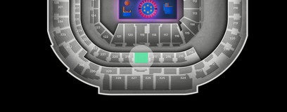 Seat view from Middle
