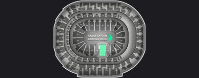 Seat view from Lower