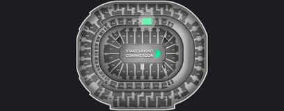 Seat view from Platinum