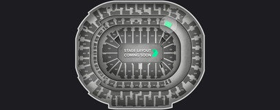 Seat view from Platinum