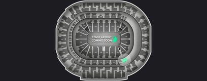 Seat view from Platinum