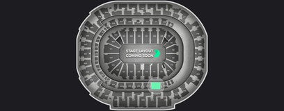 Seat view from Platinum