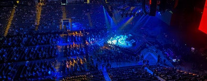 Seat view from Upper