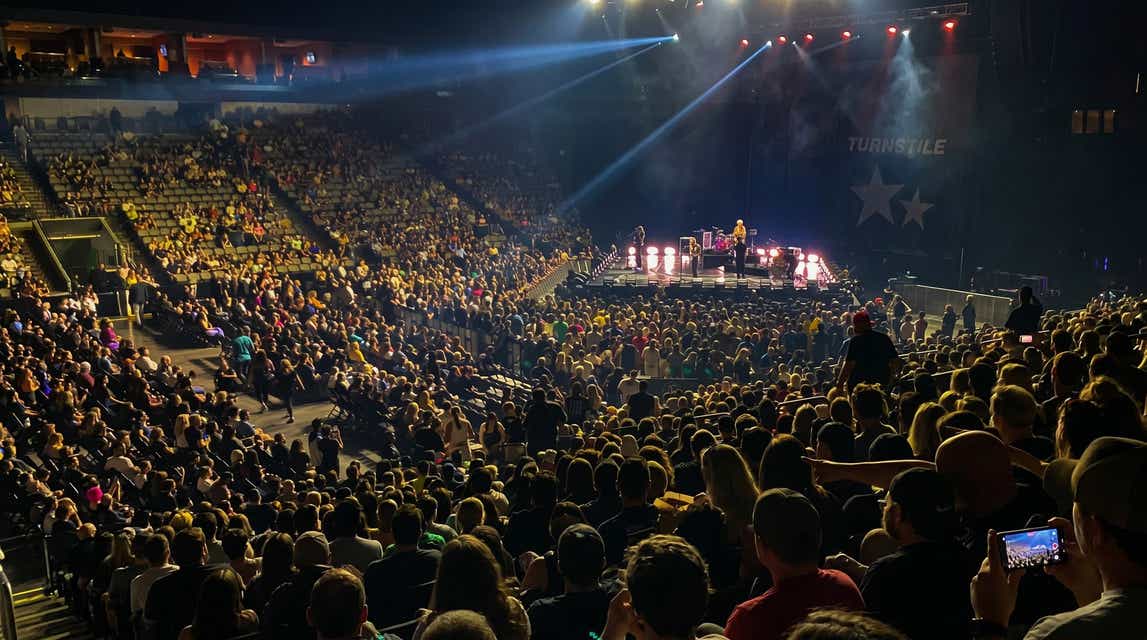 Seat view from Lower