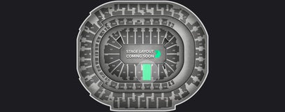 Seat view from Lower