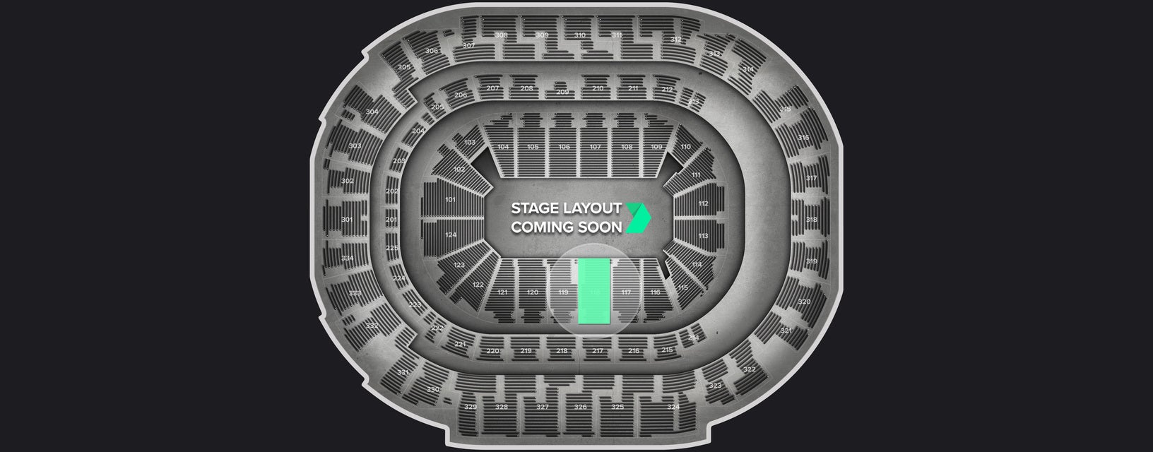 Seat view from Lower