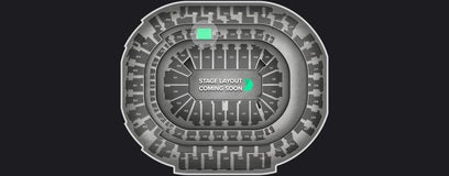 Seat view from Platinum