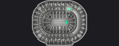 Seat view from Platinum