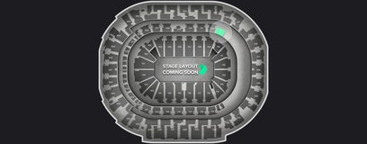 Seat view from Platinum