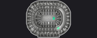 Seat view from Platinum