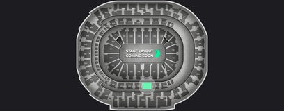 Seat view from Platinum