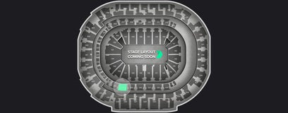 Seat view from Platinum