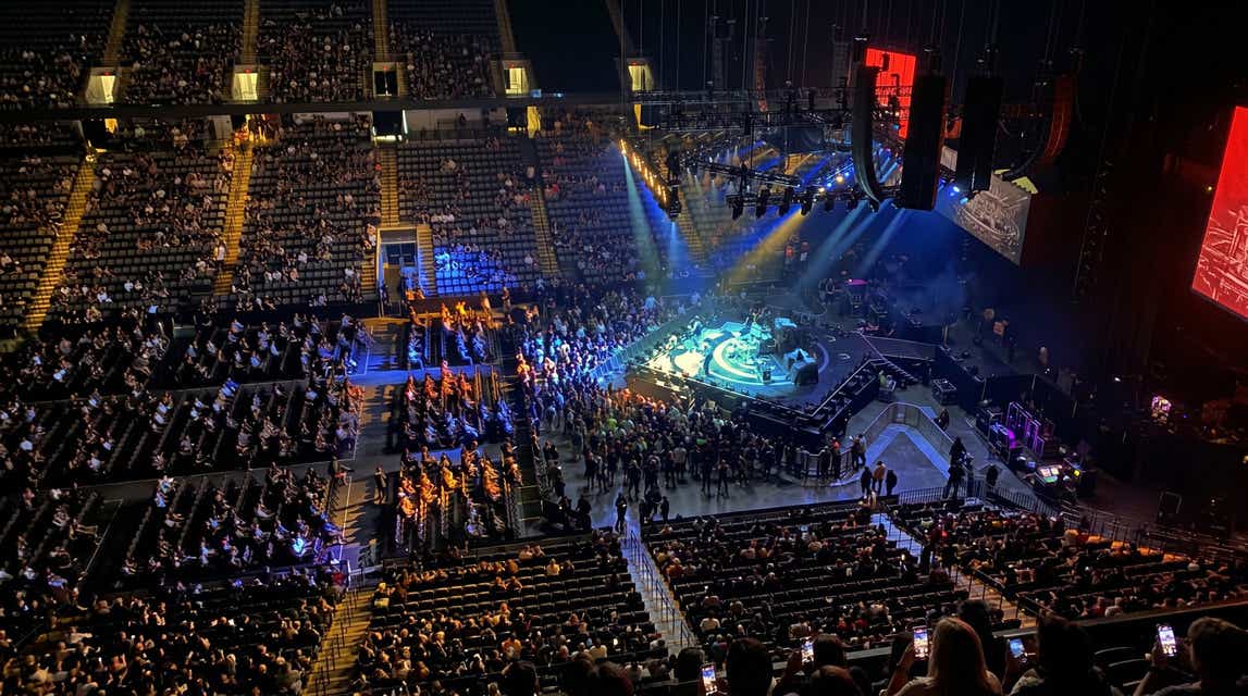 Seat view from Upper