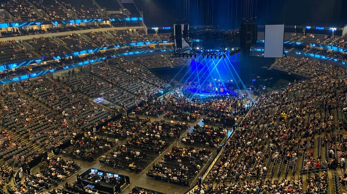 Seat view from Upper