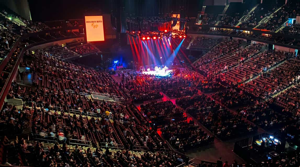 Seat view from Upper