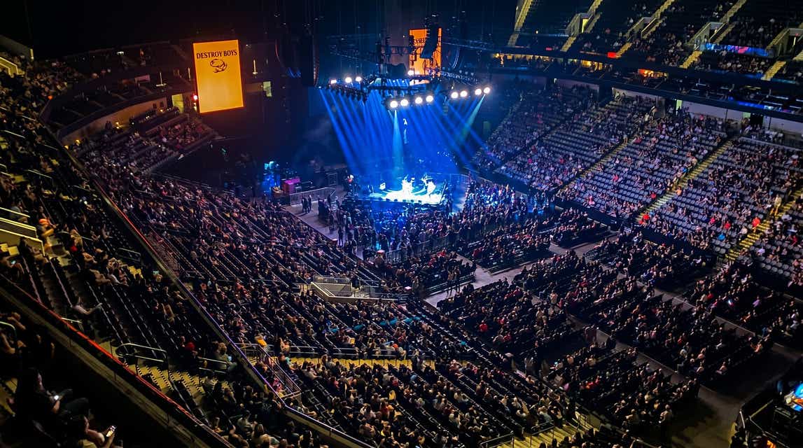 Seat view from Upper