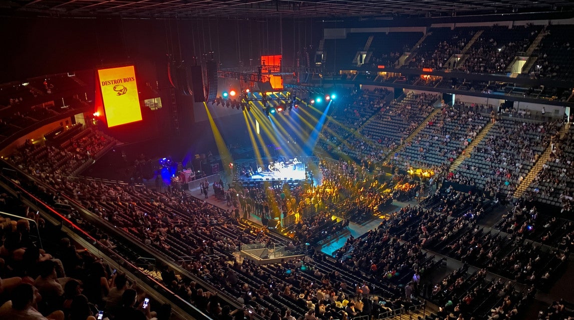 Seat view from Upper