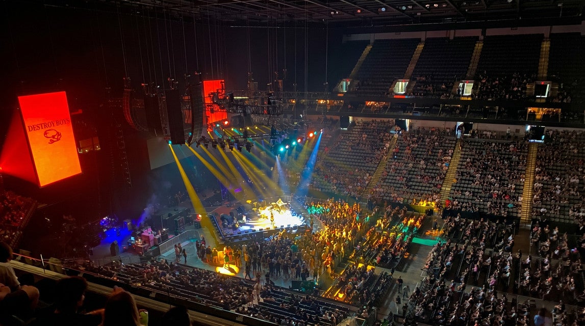 Seat view from Upper
