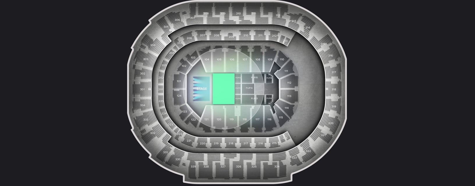 Seat view from Pit