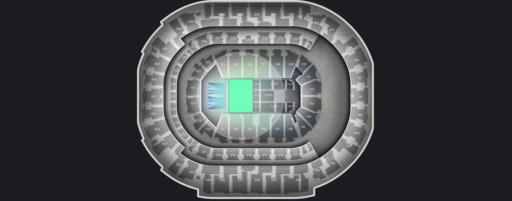 Seat view from Pit