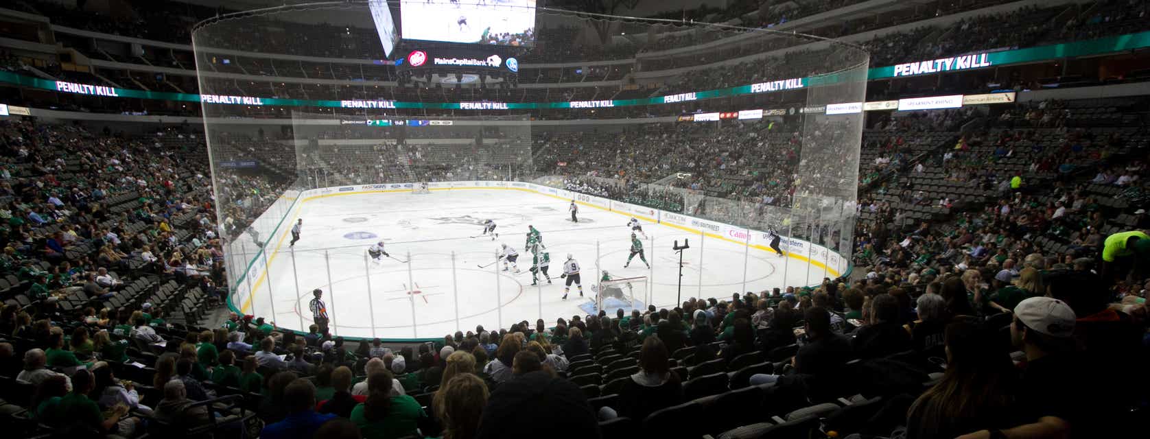 Seat view from Plaza