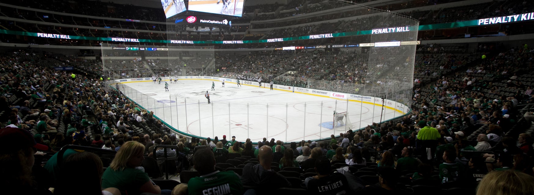 Seat view from Plaza