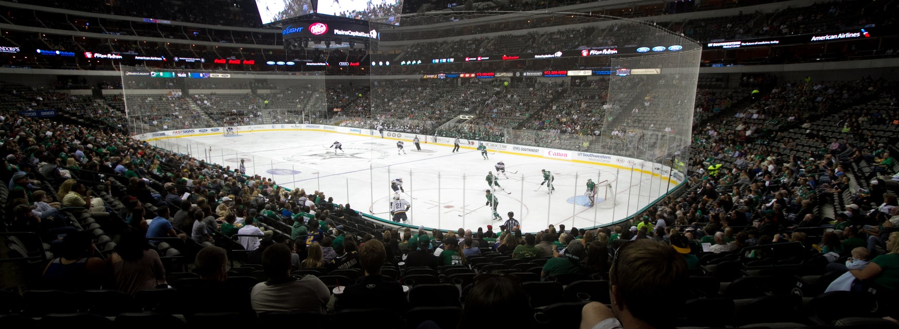 Seat view from Plaza