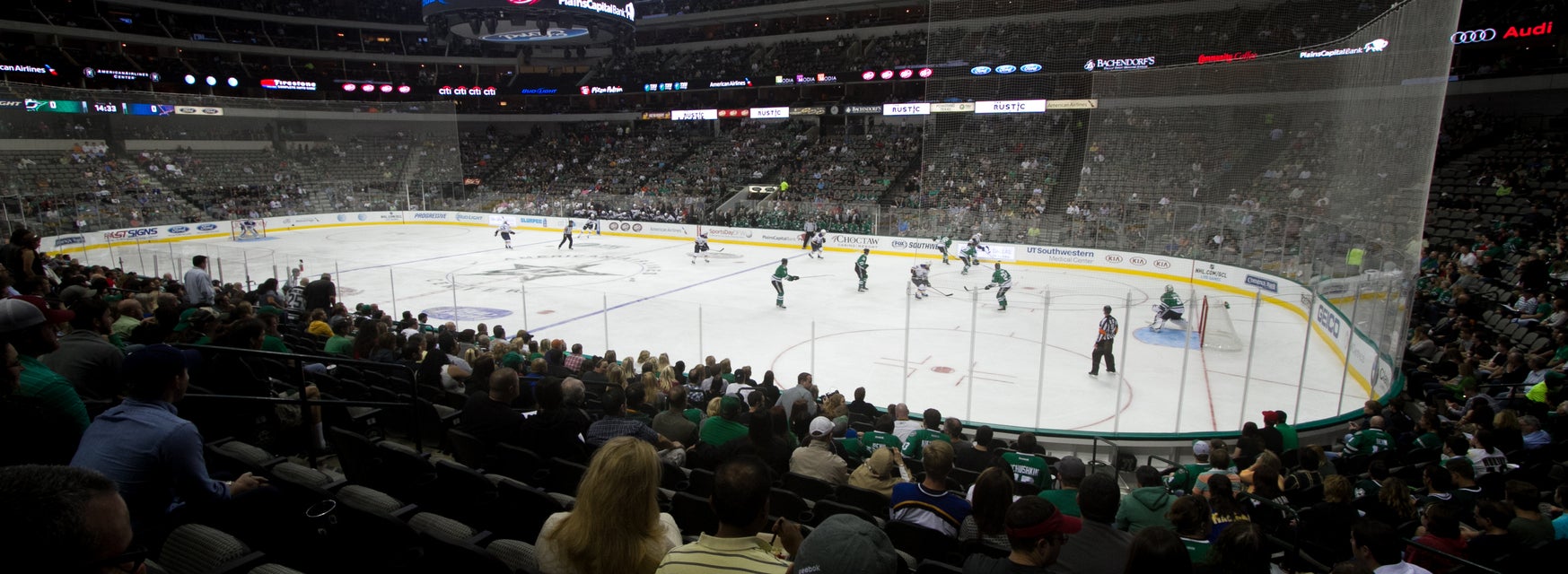 Seat view from Plaza