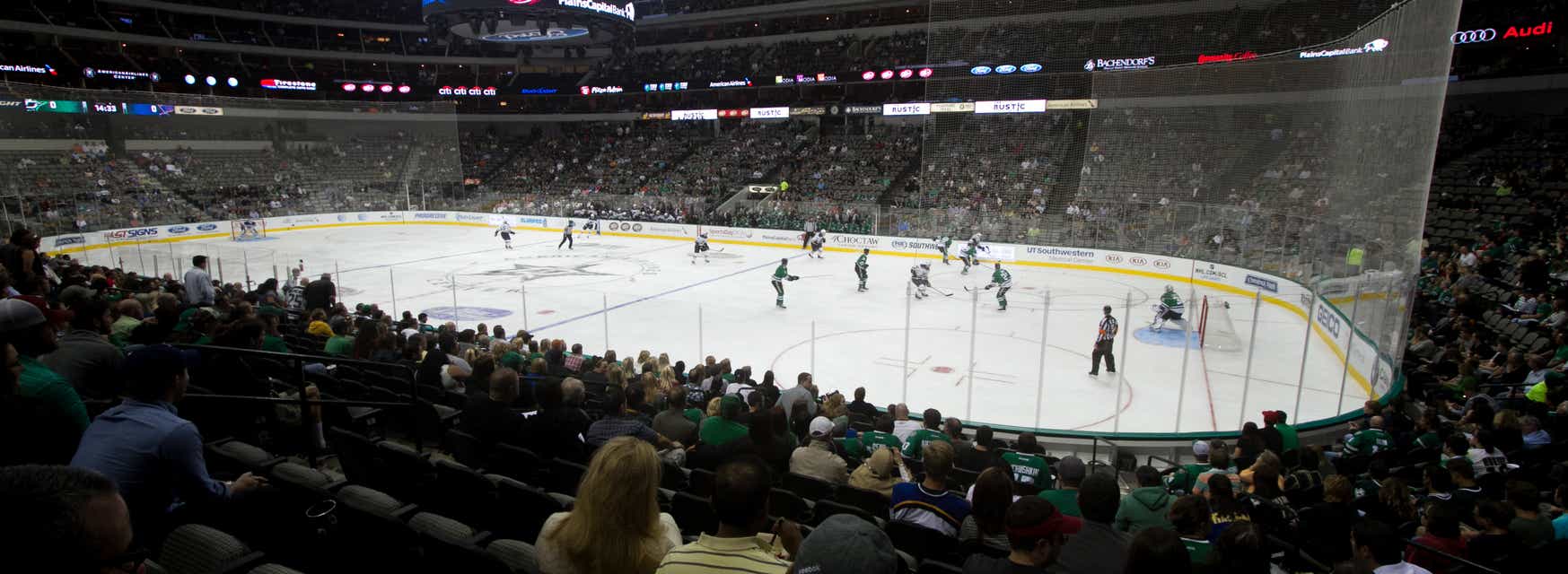 Seat view from Plaza