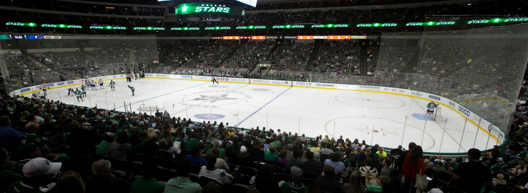Seat view from Plaza