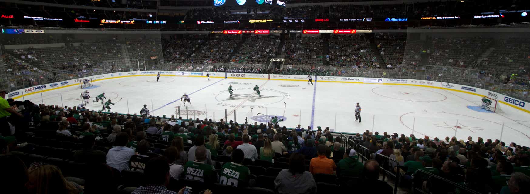 Seat view from Gold