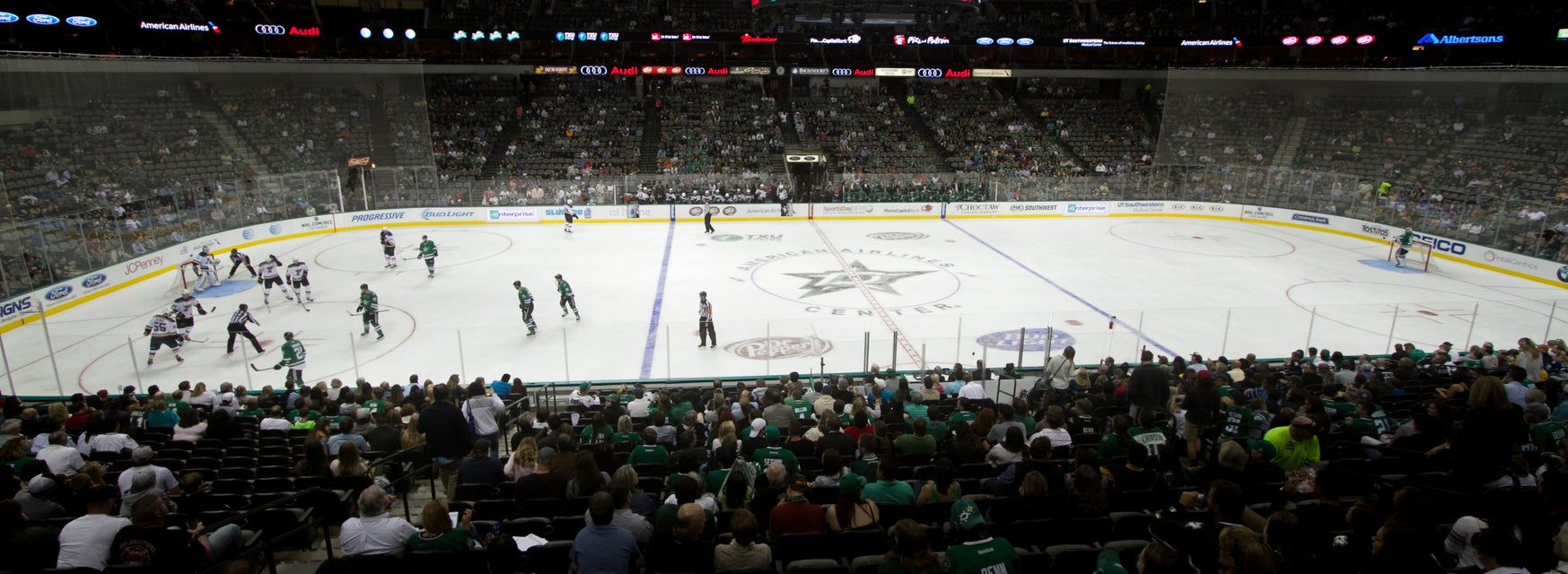 Seat view from Gold