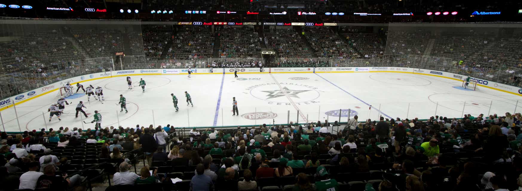 Seat view from Gold