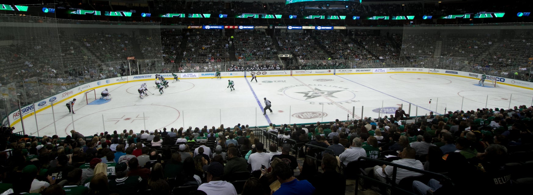 Seat view from Gold