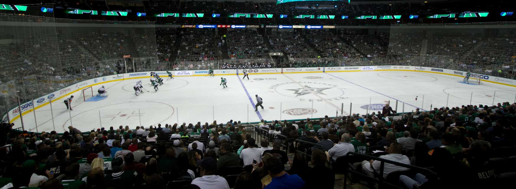 Seat view from Gold