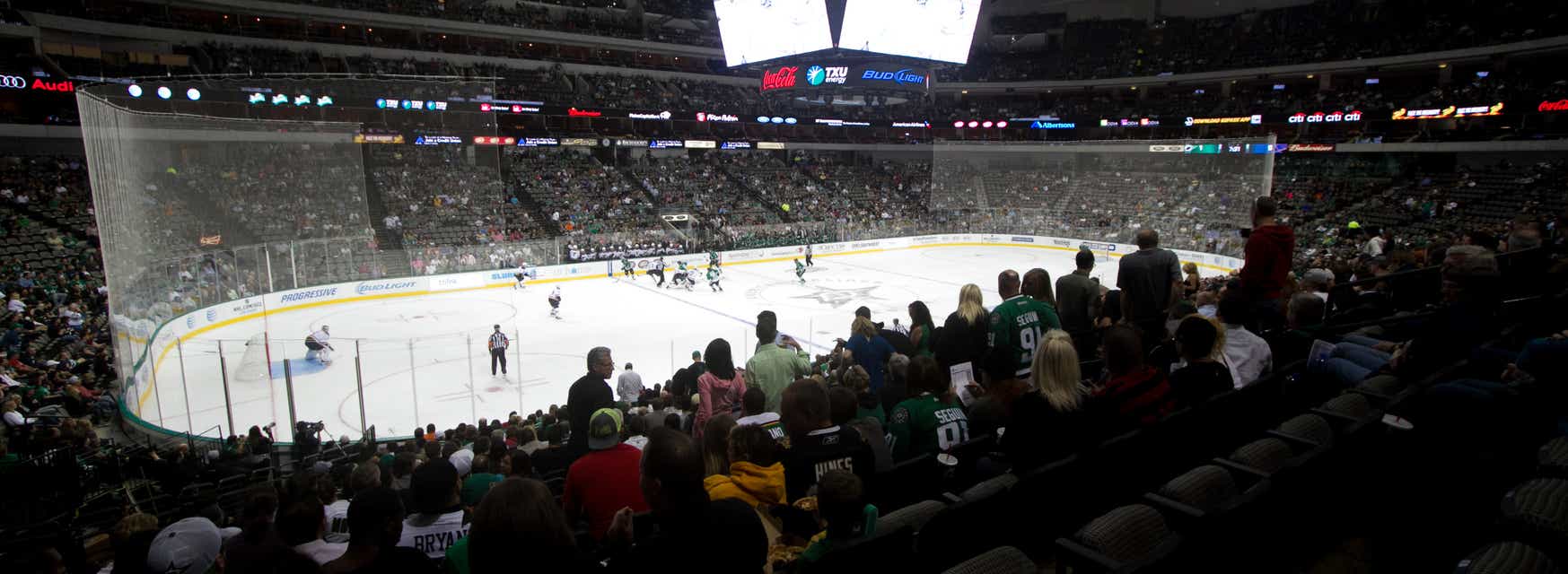 Seat view from Plaza