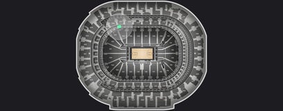 Seat view from Admiral Suite