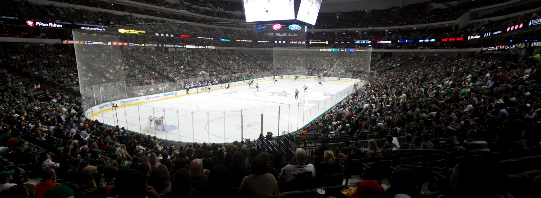 Seat view from Plaza
