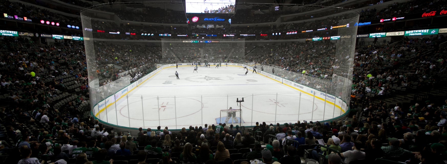 Seat view from Plaza