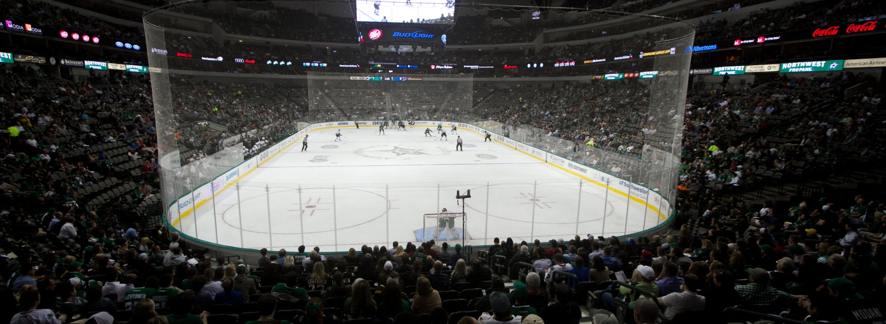 Seat view from Plaza