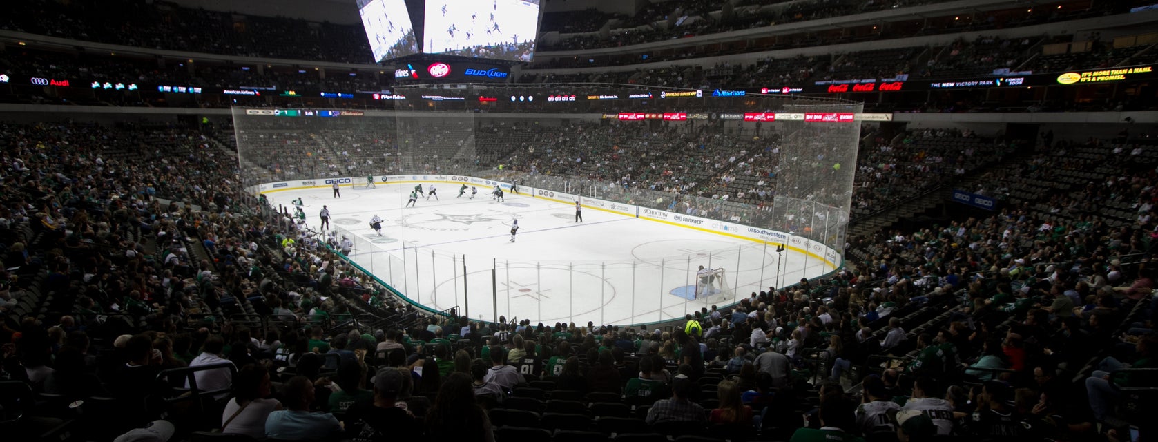 Seat view from Plaza